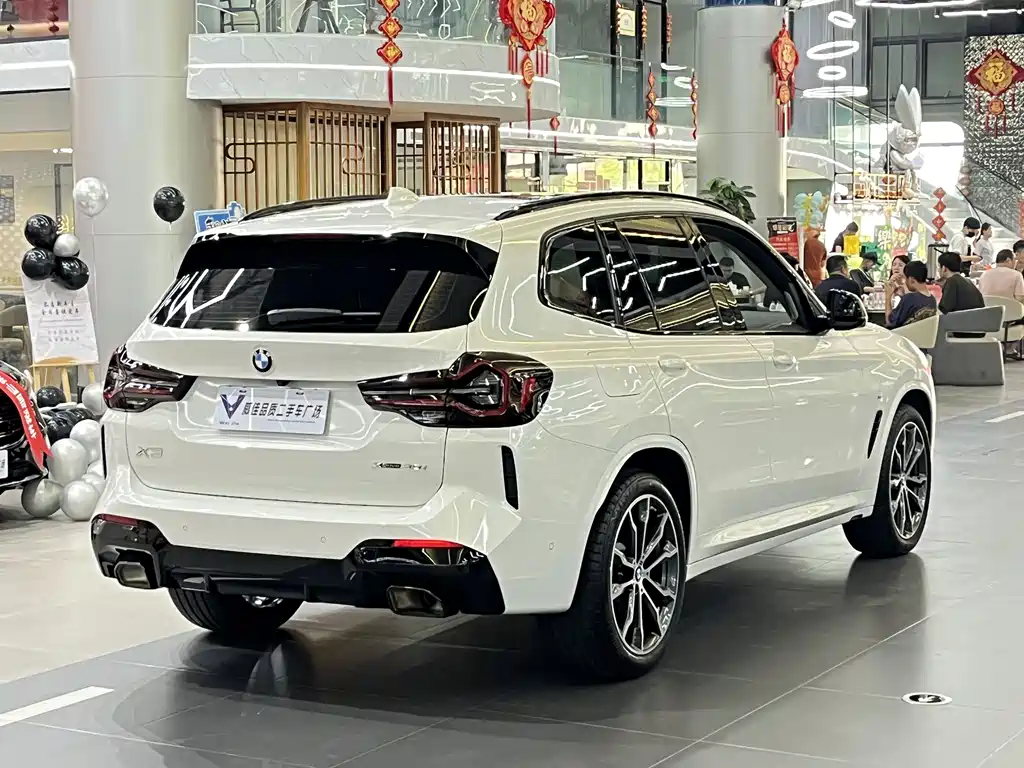 BMW X3 2025 — фото 9