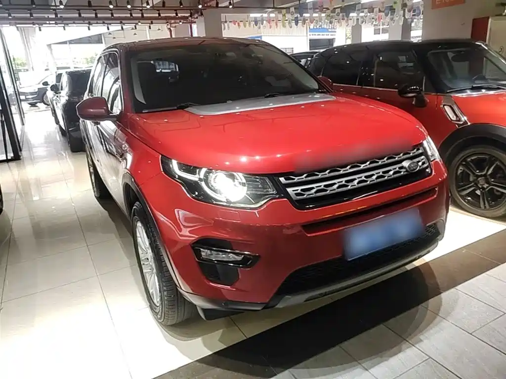 Land Rover Discovery Sport 2017 — фото 4