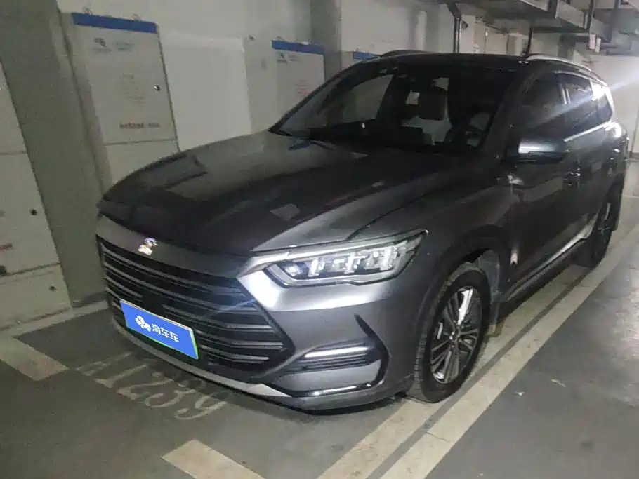 BYD Song Pro New Energy 2022 — фото 1