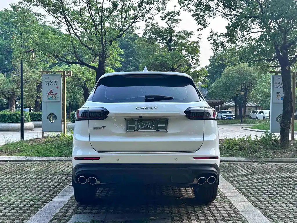 Chery Tiggo 8 PLUS 2024 — фото 11