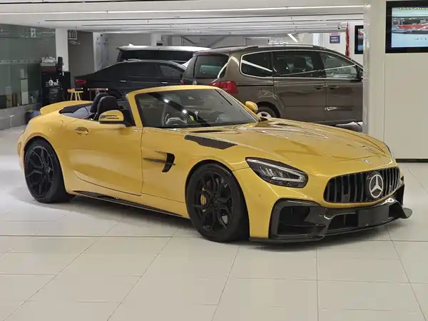 Mercedes-Benz AMG GT 2021