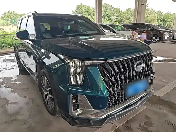 GAC Trumpchi GS8 2022