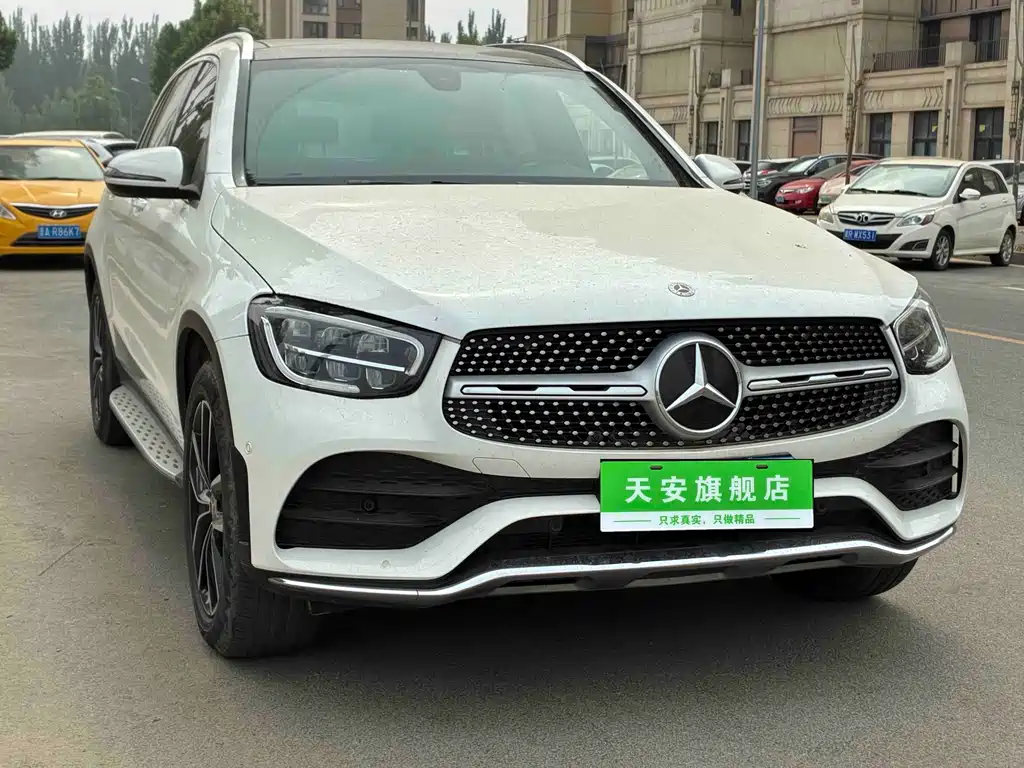 Mercedes-Benz GLC 2021 — фото 3