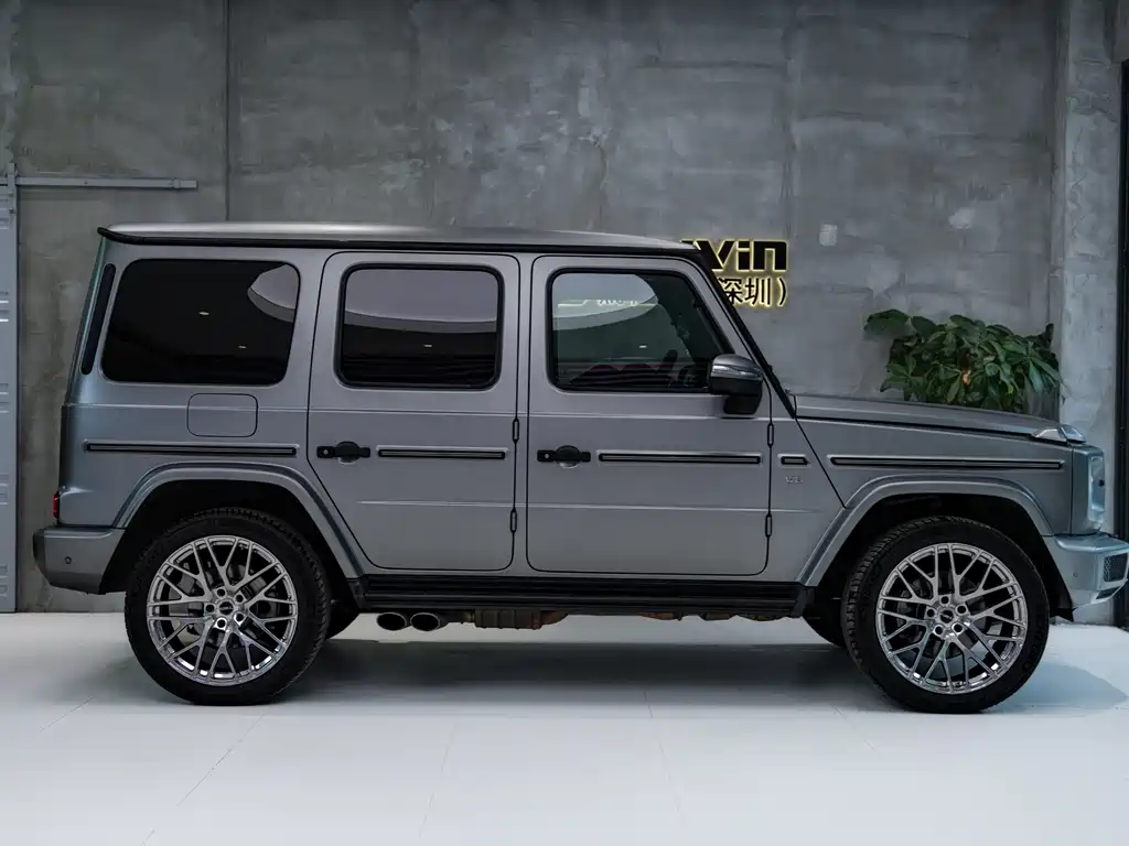 Mercedes-Benz G-Class 2023 — фото 3