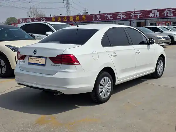 Volkswagen Santana 2016