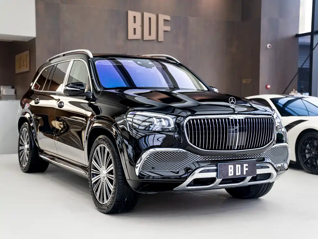 Mercedes-Benz GLS 2023 — фото 3