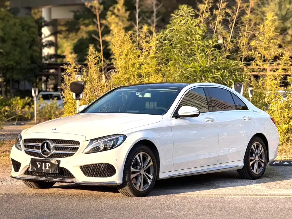 Mercedes-Benz C-Class 2015 — фото 1