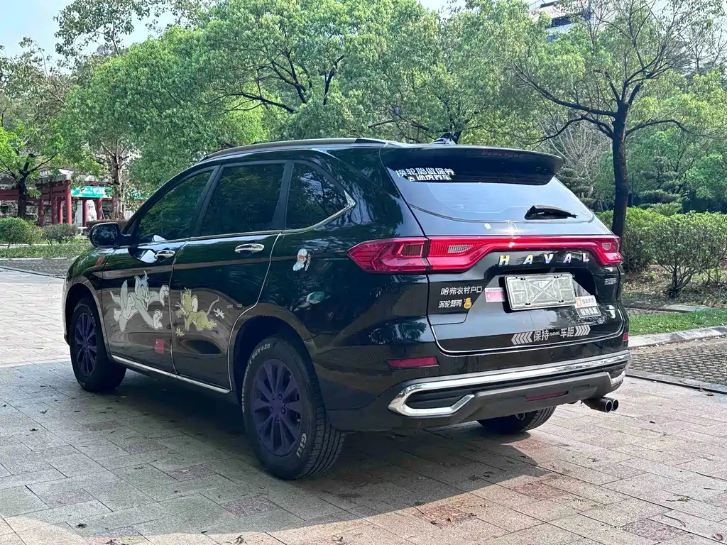 Haval M6 2021 — фото 10