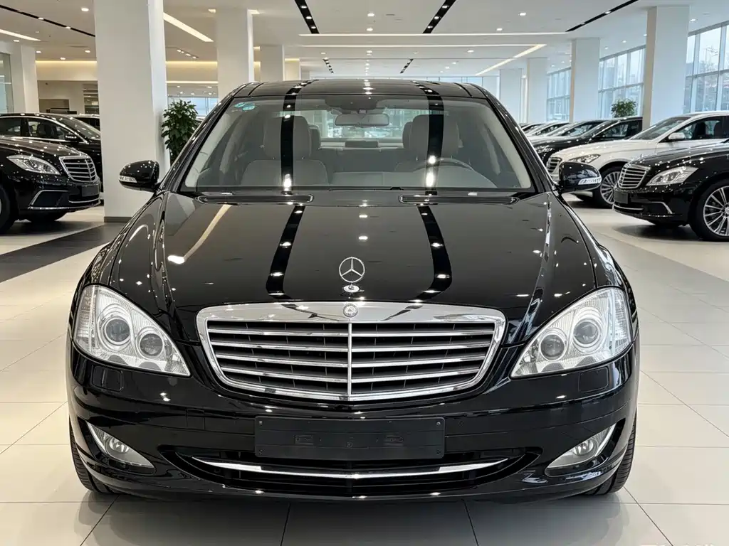 Mercedes-Benz S-Class 2008 — фото 2