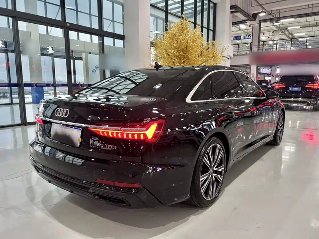 Audi A6L 2020 — фото 14