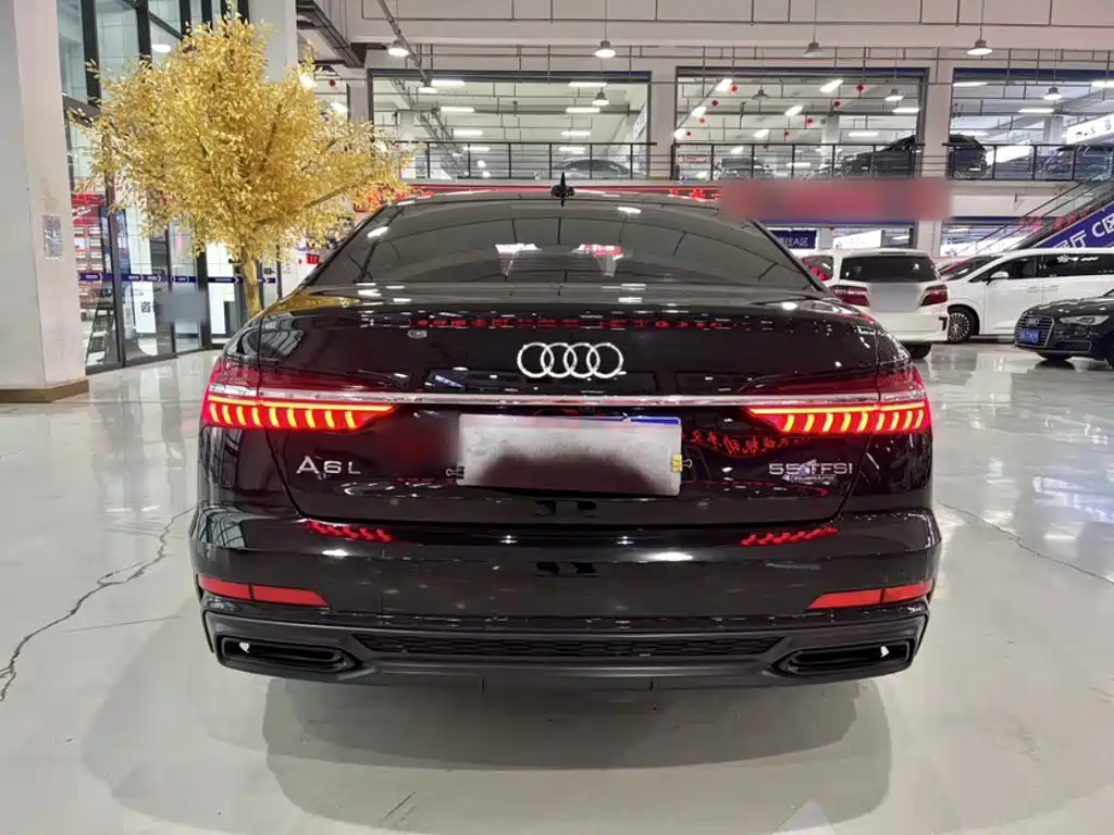 Audi A6L 2020 — фото 16