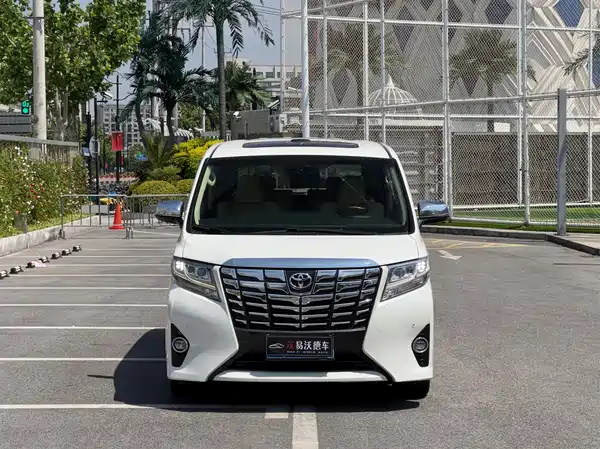 Toyota Alphard 2018