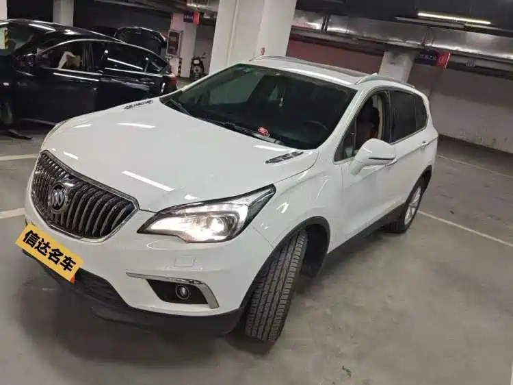 Buick Envision Plus 2017 — фото 1