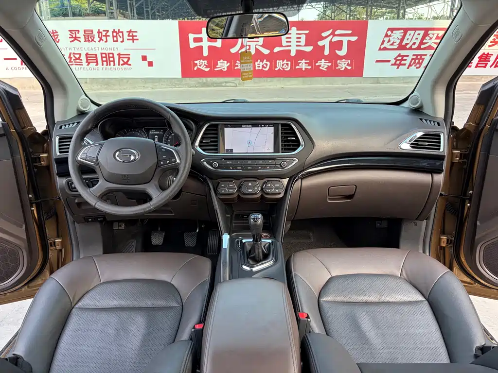 GAC Motor Trumpchi GS4 2016 — фото 8