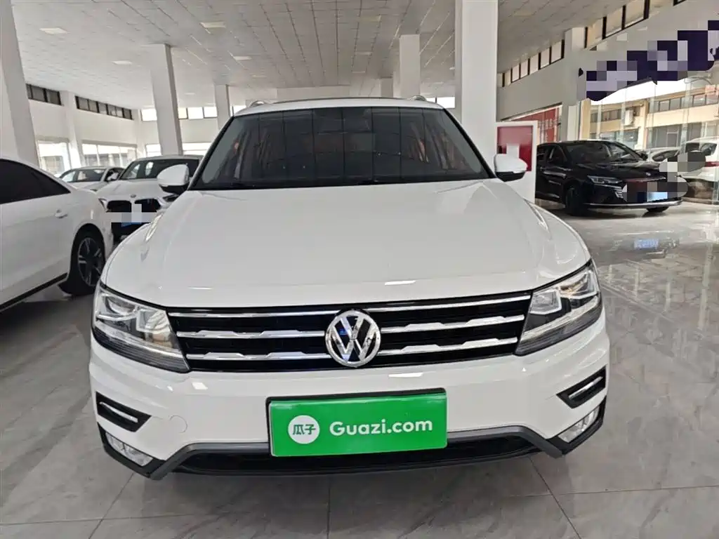 Volkswagen Tiguan L 2018 — фото 3