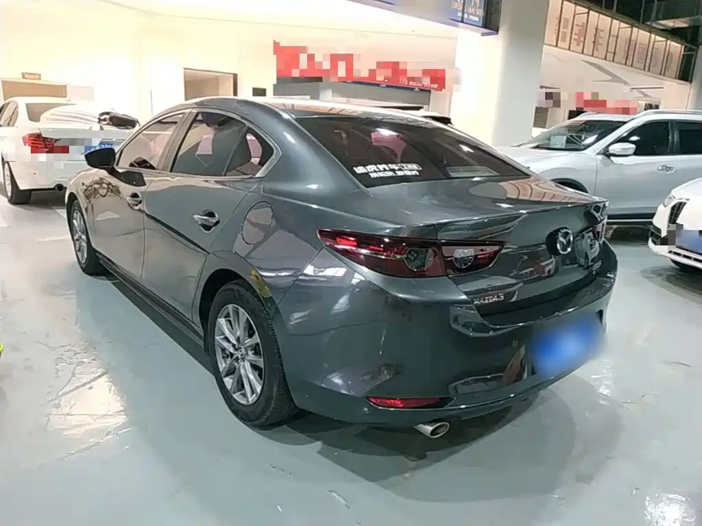 Mazda 3 Angkesela 2020