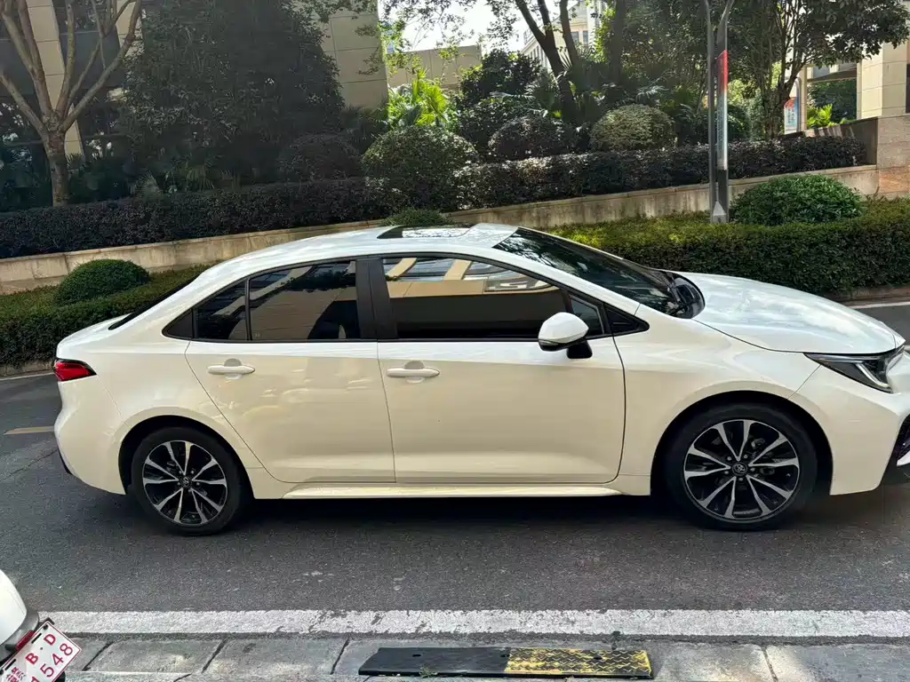 Toyota Levin 2023 — фото 2