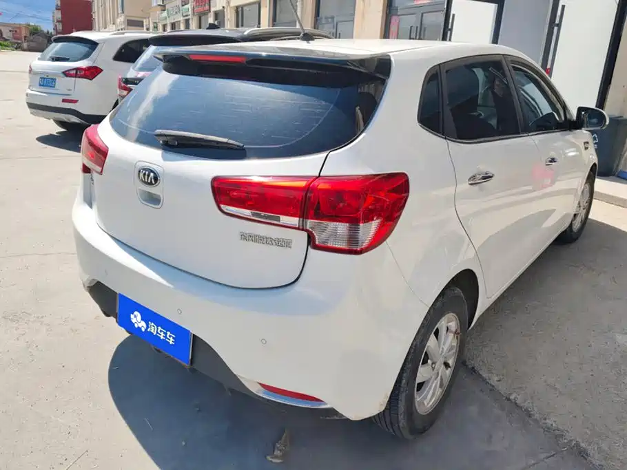 Kia K2 2016