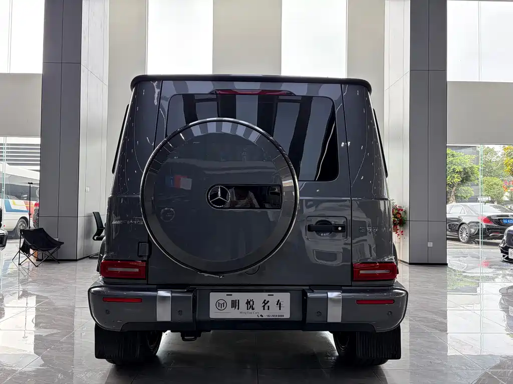 Mercedes-Benz G-Class AMG 2023 — фото 17