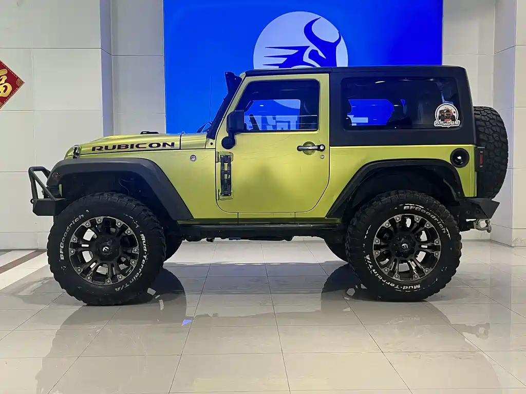 Jeep Wrangler 2016 — фото 4