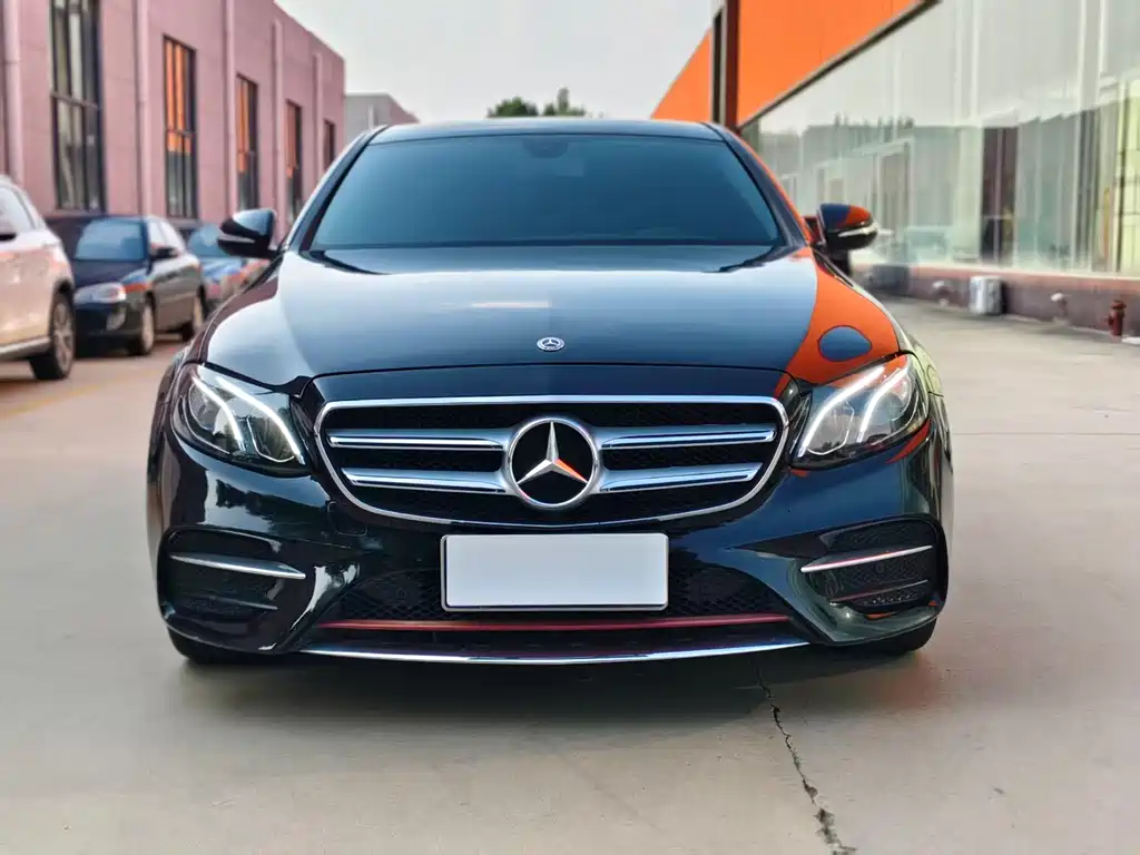 Mercedes-Benz E-Class 2017