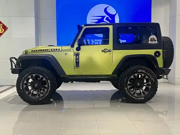 Jeep Wrangler 2016