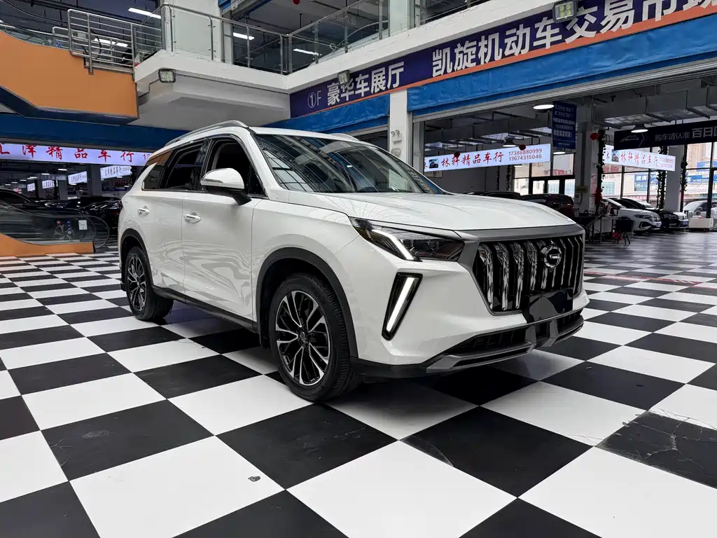 GAC Motor GS4 Plus 2021 — фото 3