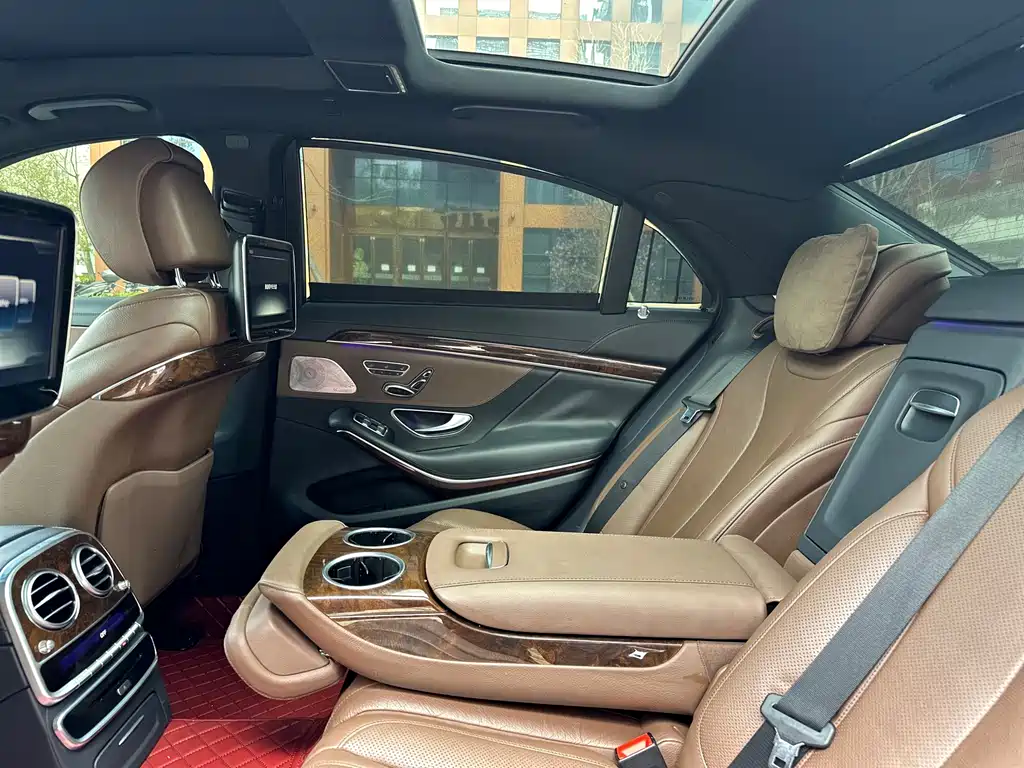 Mercedes-Benz S-Class 2015 — фото 11