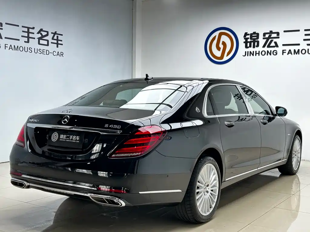 Mercedes-Benz Maybach S-Class 2019 — фото 23