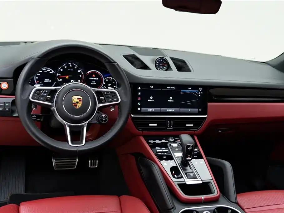 Porsche Cayenne 2022 — фото 14