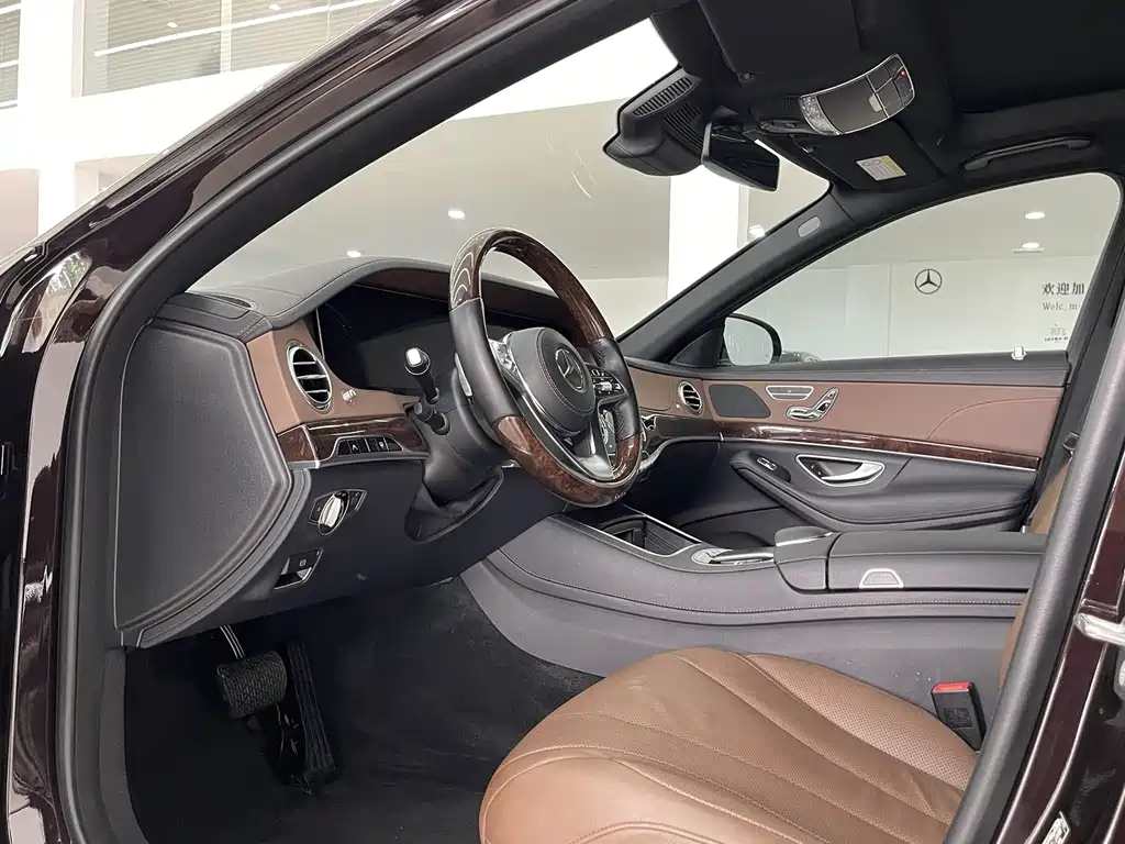 Mercedes-Benz S-Class 2018 — фото 10