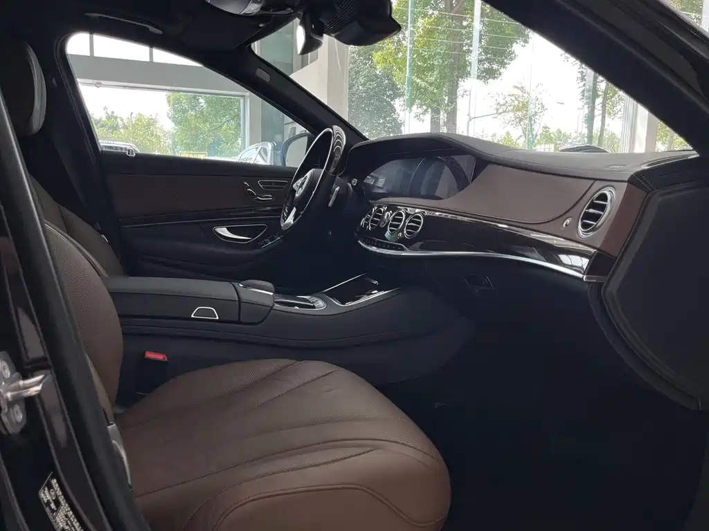 Mercedes-Benz S-Class 2018 — фото 20