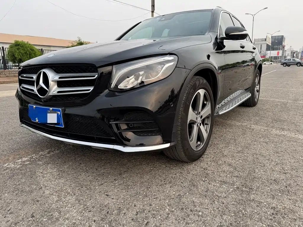 Mercedes-Benz GLC 2016 — фото 1