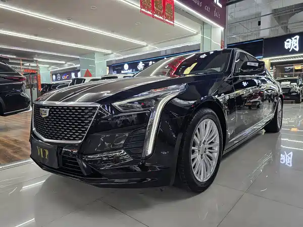 Cadillac CT6 2019