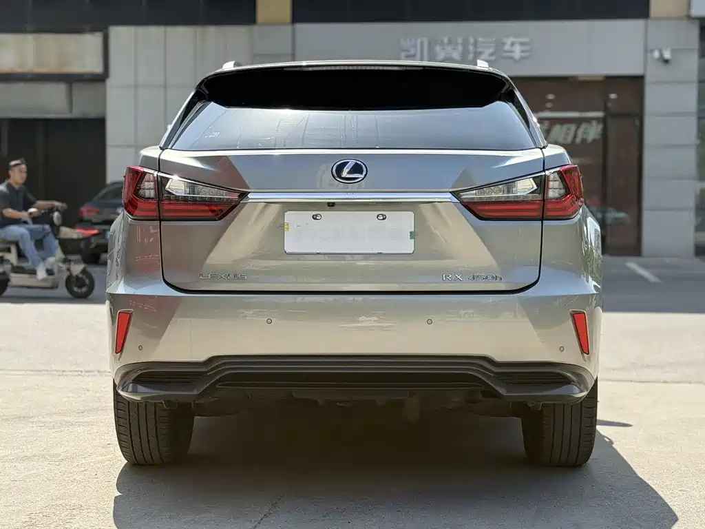 Lexus RX 2018 — фото 9