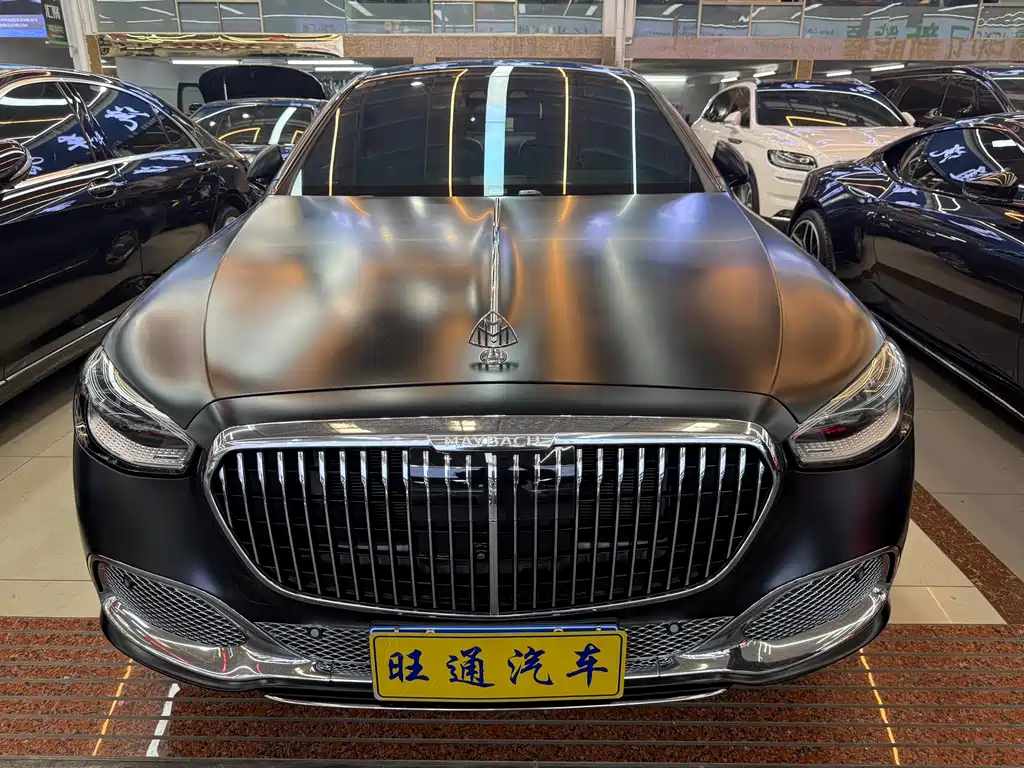 Mercedes-Benz S-Class 2023 — фото 2