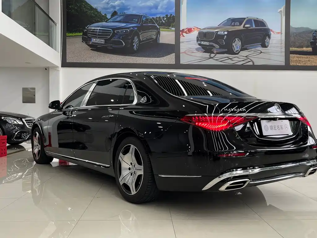 Mercedes-Benz Maybach S-Class 2024 — фото 9