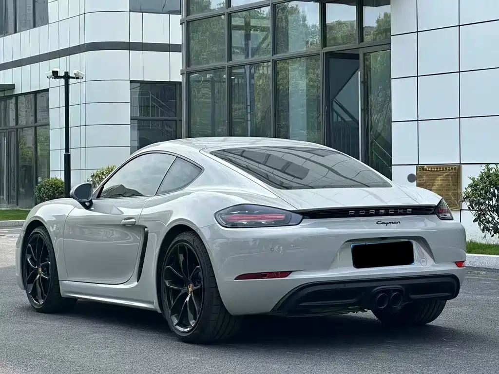 Porsche 718 2024 — фото 4
