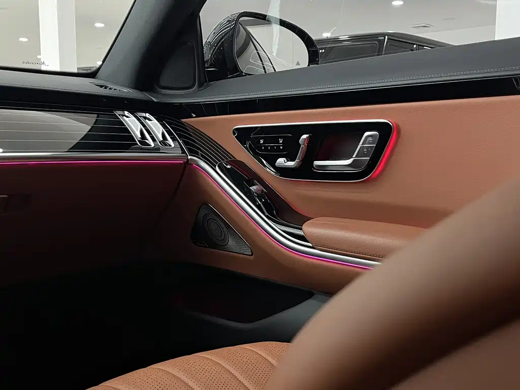 Mercedes-Benz S-Class 2022 — фото 17