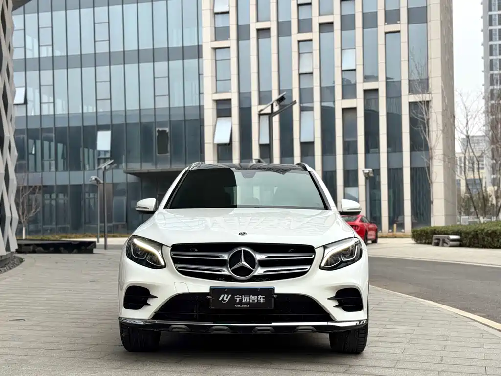 Mercedes-Benz GLC 2019 — фото 2