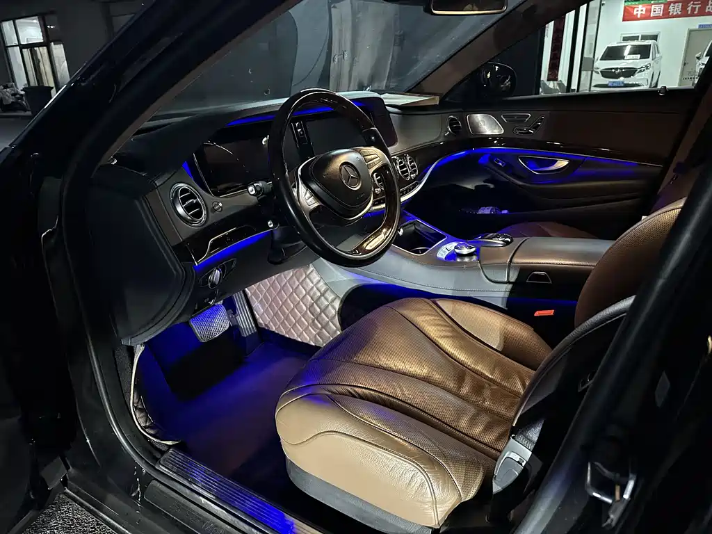 Mercedes-Benz S-Class 2017 — фото 8