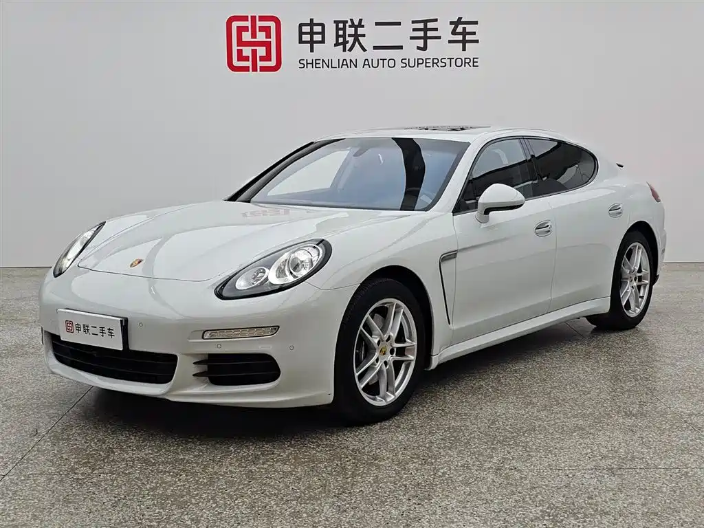Porsche Panamera 2016 — фото 1