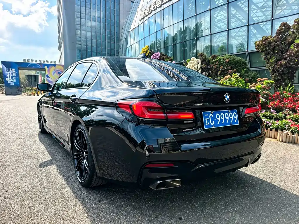 BMW 5 Series 2021