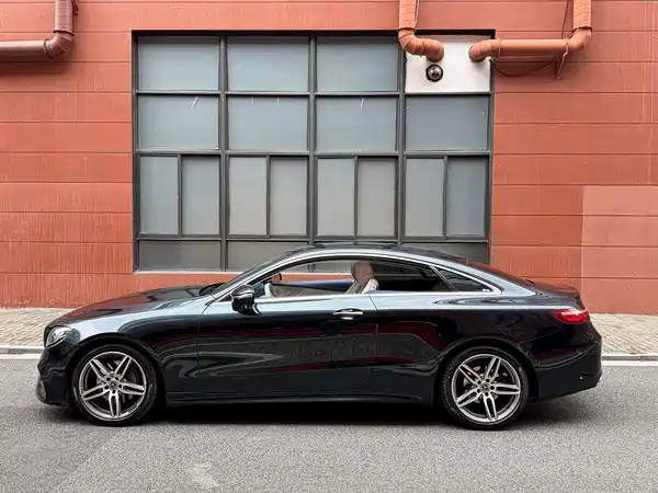 Mercedes-Benz E-Class 2020