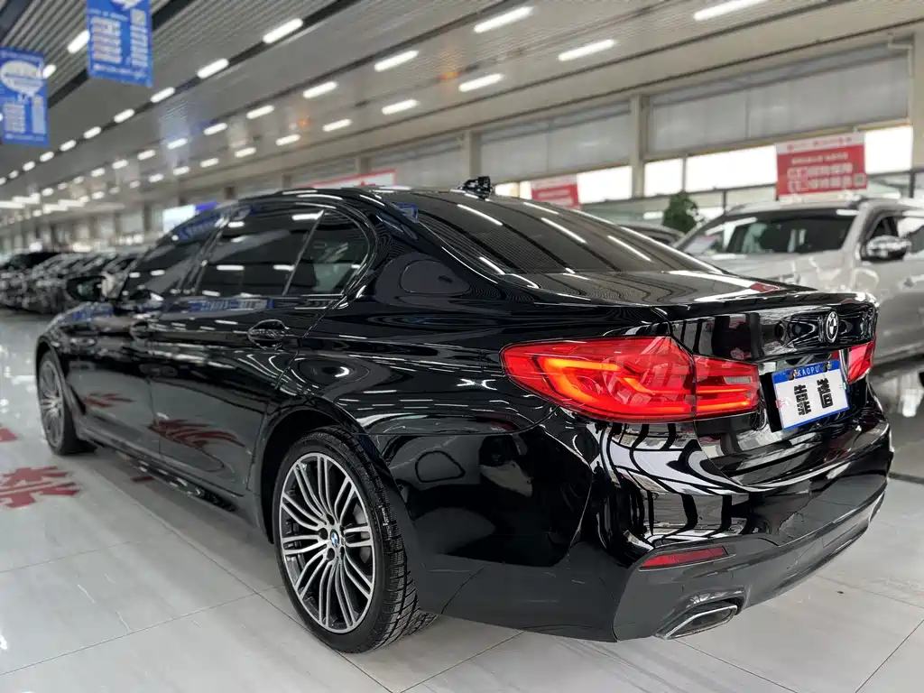 BMW 5 Series 2019 — фото 9