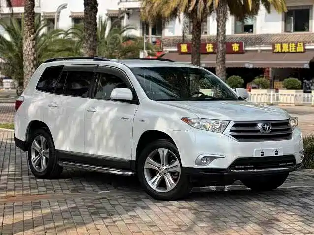 Toyota Highlander 2013 — фото 3