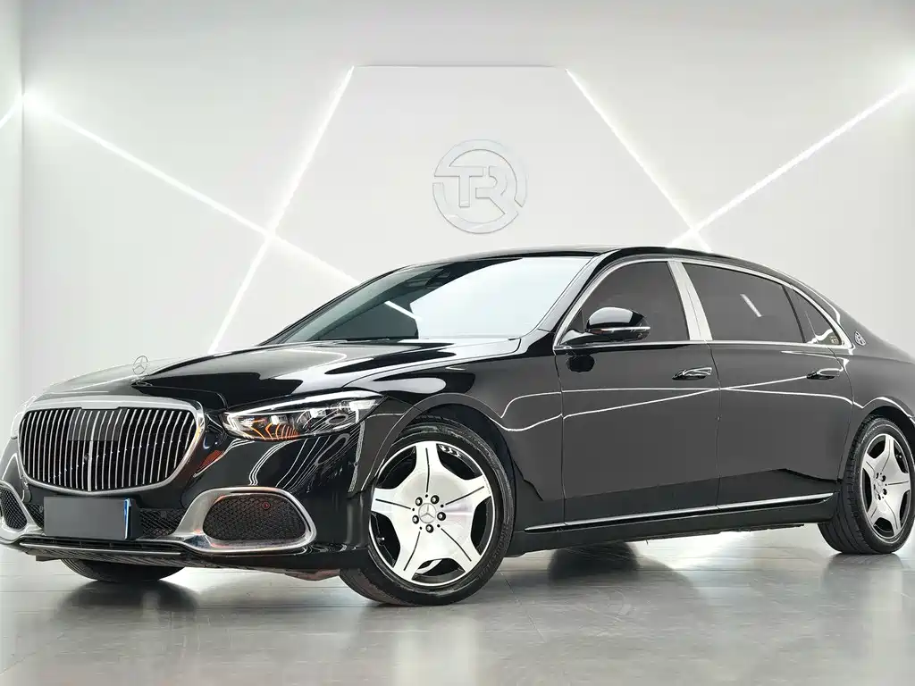 Mercedes-Benz S-Class 2023 — фото 1