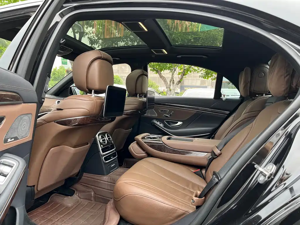 Mercedes-Benz S-Class 2018 — фото 14