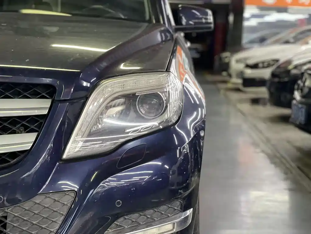 Mercedes-Benz GLK-Class 2012