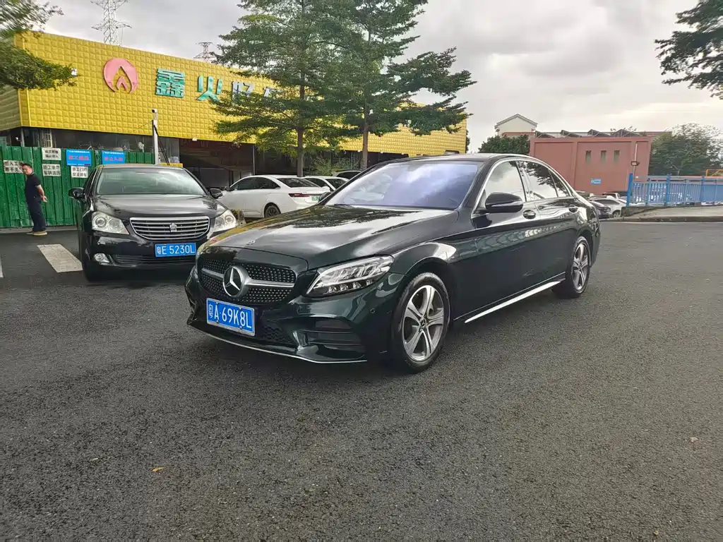 Mercedes-Benz C-Class 2020 — фото 3